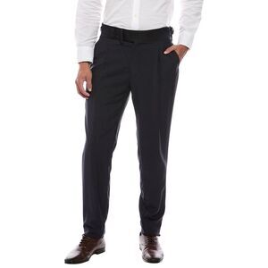 Isaia Mens  Wool & Mohair-Blend Pant, Blue